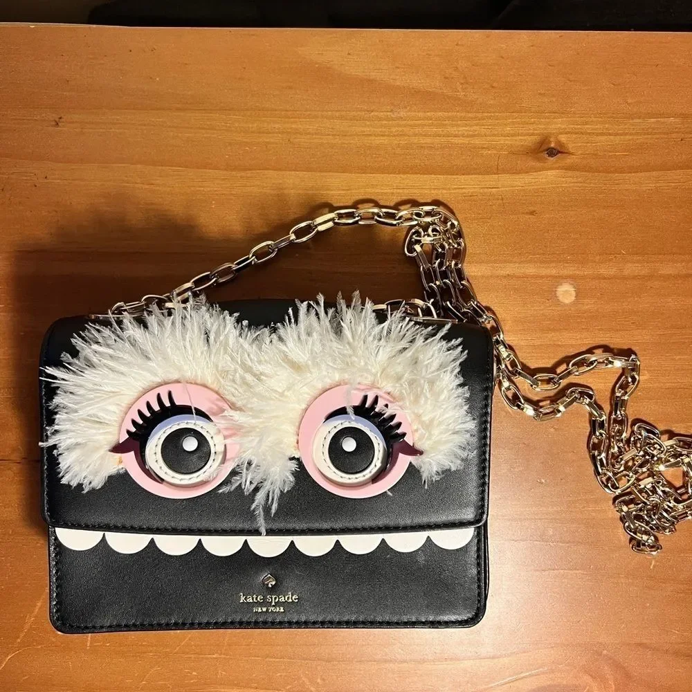 Kate Spade Imagination Monster Novelty crossbody bag